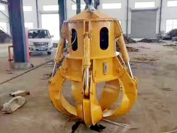 橋式抓斗起重機
