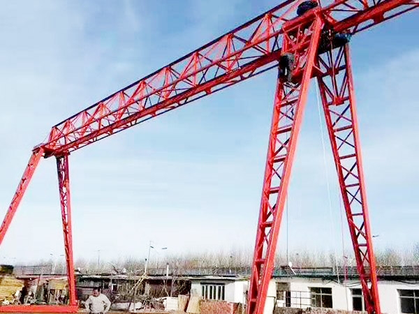 電動葫蘆門式起重機